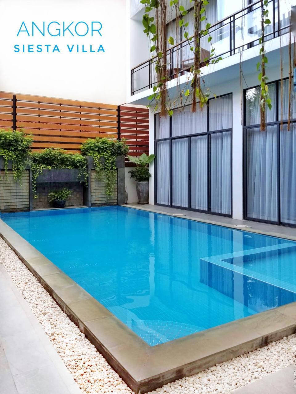 Angkor Siesta Villa 暹粒 外观 照片